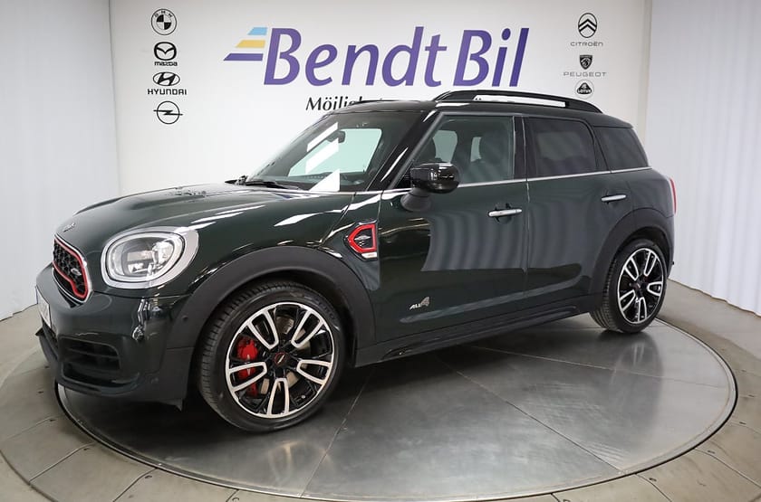 Bild 5 av MINI Countryman John Cooper Works ALL4 | Panorama | Maximise
