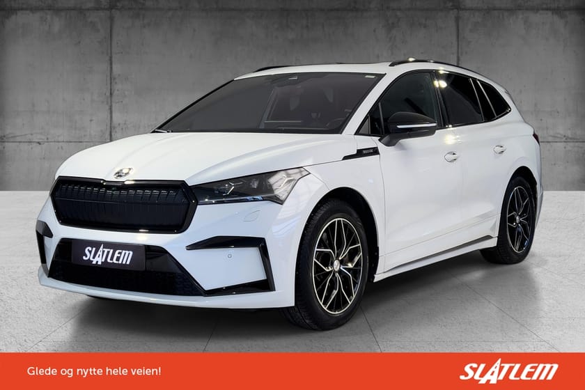 Bilde 1 av Škoda Enyaq iV 80x SPORTLINE/4x4/KROK/ACC/1.reg sommer2024