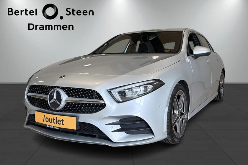 Bilde 1 av Mercedes-Benz A 180 Automat / AMG Pakke / Led Lys /