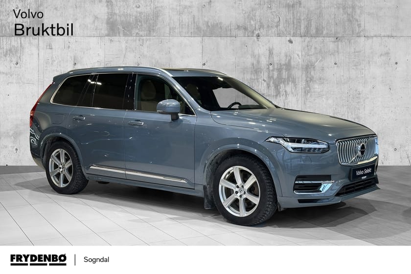 Bilde 1 av Volvo XC90 T8 AWD Inscription KROK|PANO|LUFT|MASSASJE|360|HUD