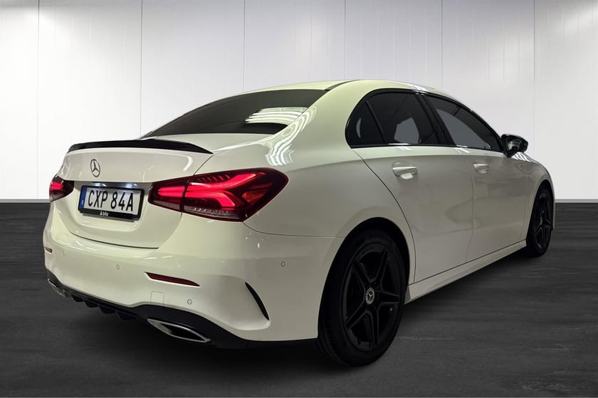 Bild 4 av Mercedes-Benz A 200 Sedan AMG Night/Premiumpkt/Panelbelysning