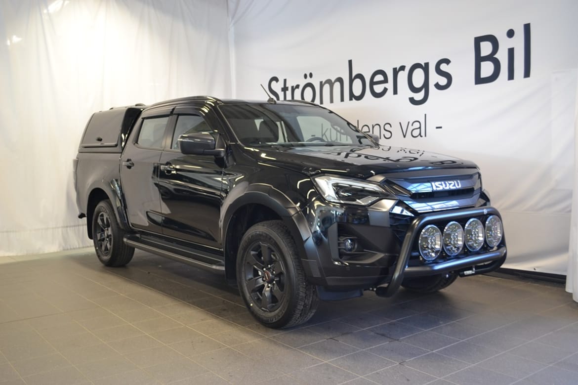 Isuzu D-Max Crew Cab 1.9 CNG 4WD Automatic, 163hp, 2024