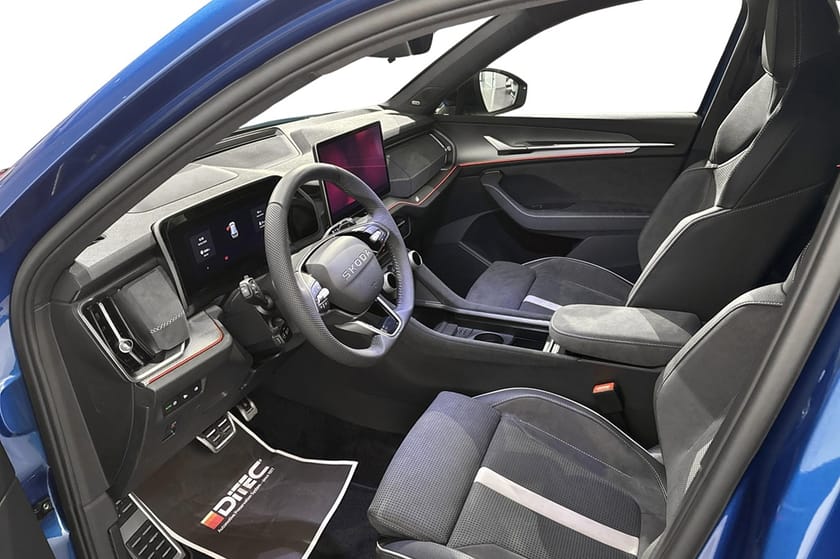Bild 4 av Škoda Kodiaq iV SPORTLINE 1,5 TSI 204 HK 6 VXL DSG
