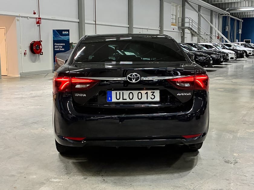 Bild 4 av Toyota Avensis Sedan 2.0 D-4D Active Plus