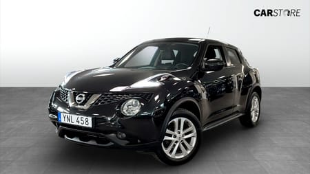Nissan Juke 1.2 DIG-T Manuell, 115hk, Navi