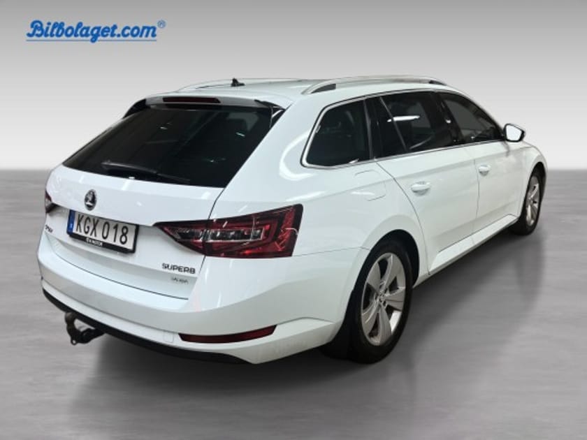 Bild 4 av Škoda Superb Kombi 2.0 TDI 4x4 SCR DSG
