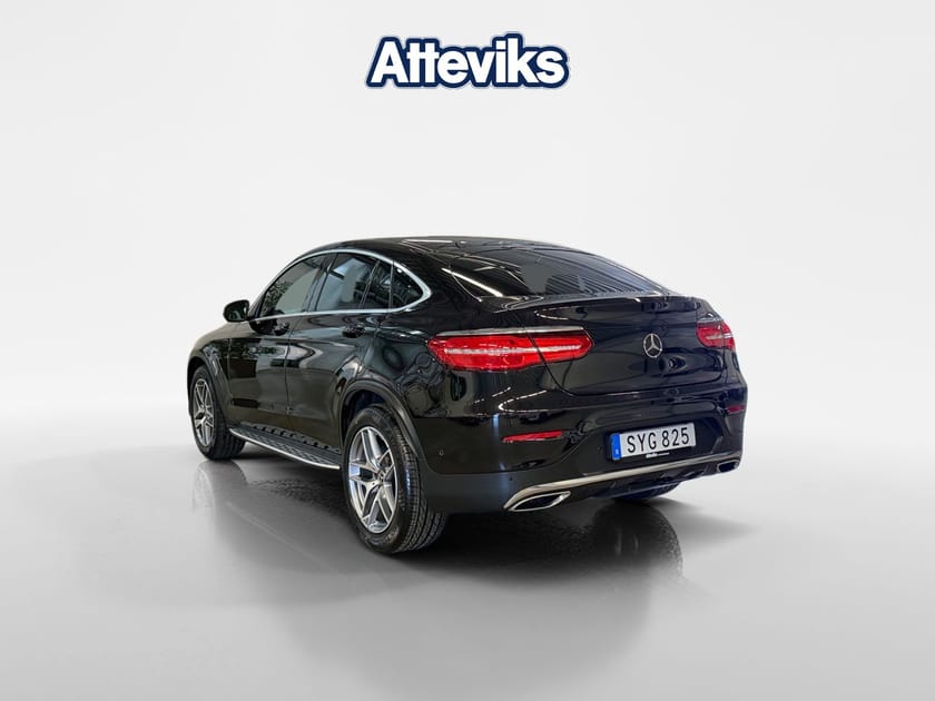 Bild 5 av Mercedes-Benz GLC 220 d Coupé 4MATIC AMG-Line / Taklucka / Drag / Burmester