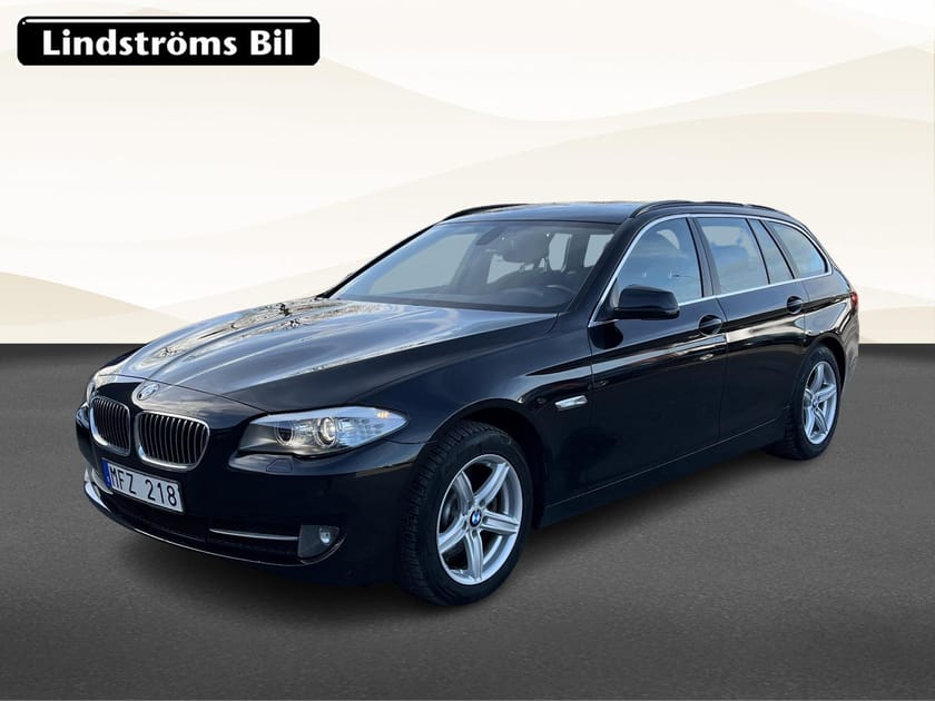 Bild 1 av BMW 520d Touring Steptronic, 184hk, Vinterhjul