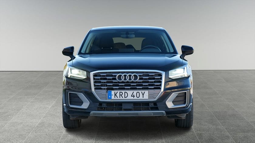 Bild 3 av Audi Q2 35 TFSI 150hk S-Tronic | 1852 kr/mån |Cockpit | Navi