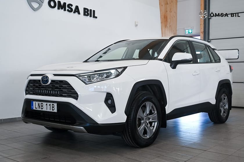 Bild 2 av Toyota RAV4 Hybrid AWD-i E-CVT Kamera 222hk