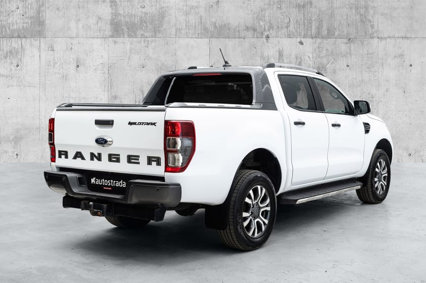 Bilde 5 av Ford Ranger Dobbelcab 2.0 213HK D-Cab Wildtrak|Automat|Kamera|H.Feste|Skinn