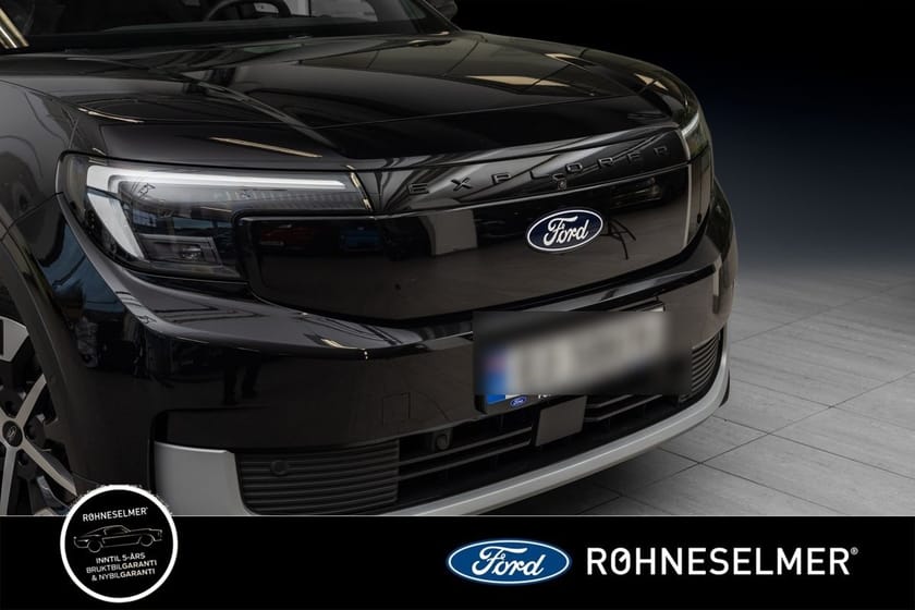 Bilde 2 av Ford Explorer EV Extended Range RWD AWD - Select