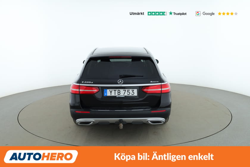 Bild 4 av Mercedes-Benz E 220 d 4MATIC All-Terrain 9G-Tronic AIRMATIC