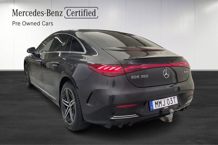 Bild 4 av Mercedes-Benz EQE 350 4MATIC AMG/Drag/Advance Plus/SoV-hjul
