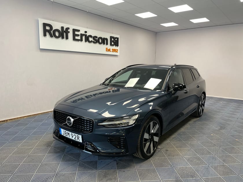Bild 1 av Volvo V60 T6 Plus Dark Nordic Edition