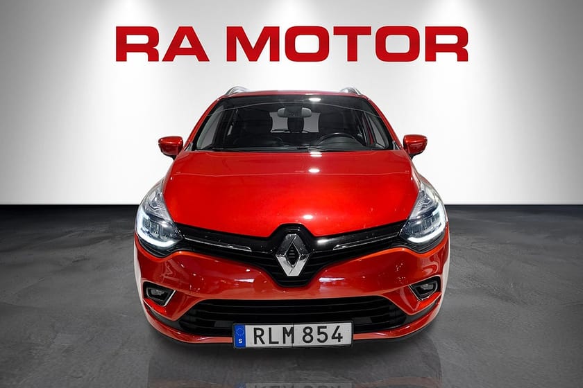 Bild 3 av Renault Clio Sport Tourer 1.2 118hk Aut Intense |Navi|P-Sensorer|