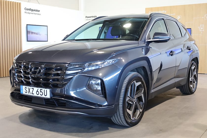 Bild 1 av Hyundai Tucson PHEV AWD Advanced Navi 360°Kamera Läder Krell CarPlay