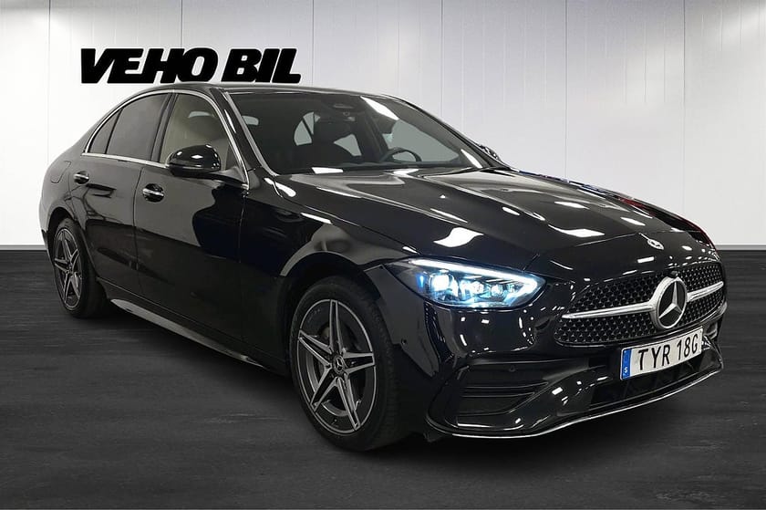 Bild 2 av Mercedes-Benz C 300 de AMG Drag Distronic Burmester Keyless
