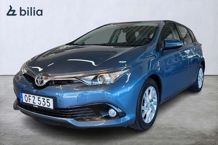 Toyota Auris 1,2T 5D MDS ACTIVE, NYSERVAD, NYBESIKTIGAD & NY VINDRUTA