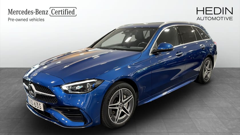 Bild 1 av Mercedes-Benz C 300 T e / AMG PAKET