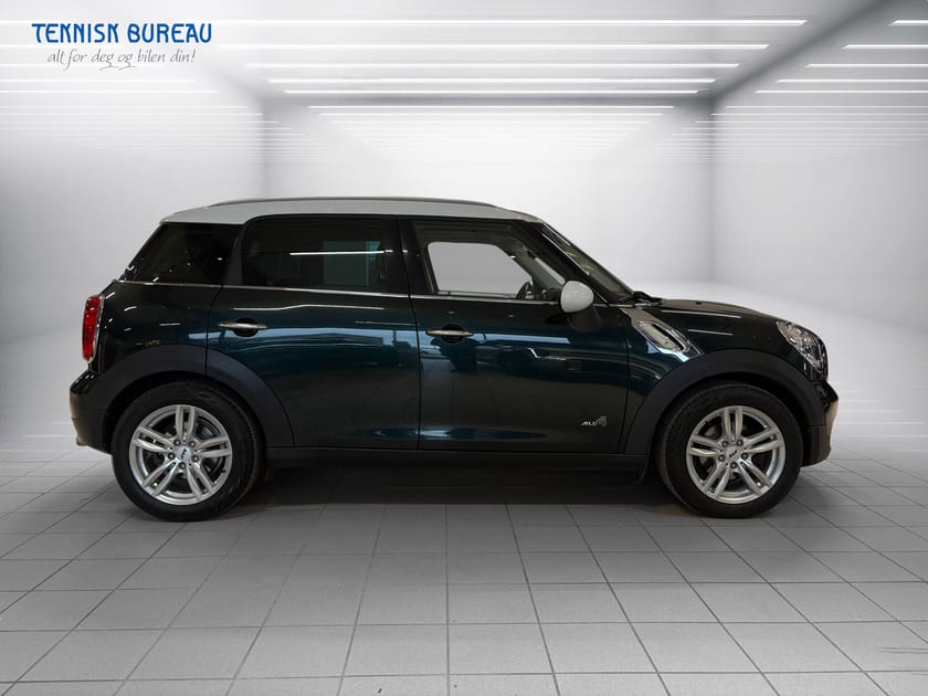 Bilde 3 av MINI Countryman Cooper D ALL4 4x4 | AUT | 2 EIERE | DEFA | DAB + | NY SERVICE OG EU