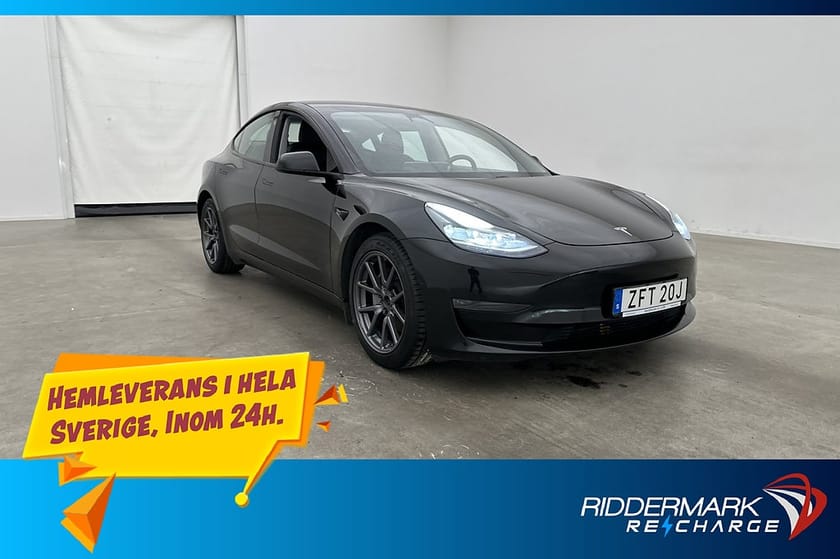 Bild 3 av Tesla Model 3 Long Range AWD Autopilot Drag Rattvärm Sv.Såld