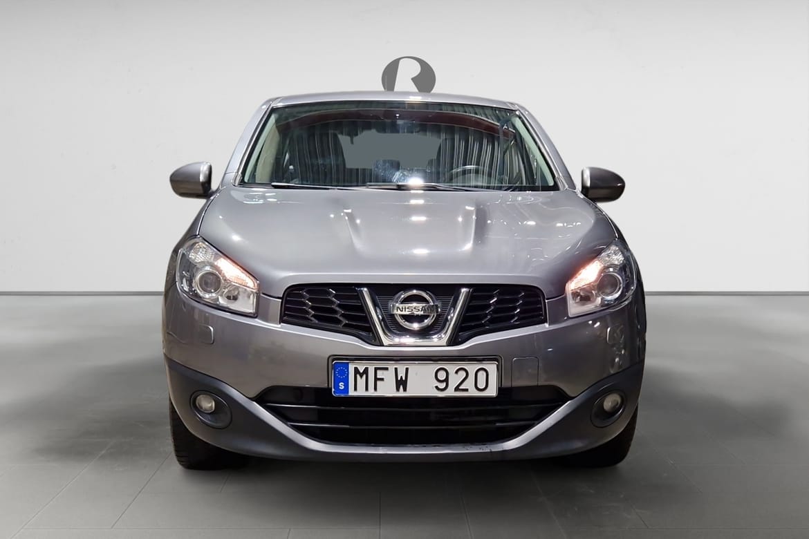 Nissan Qashqai 2.0 4x4 CVT, 141hk, 2011