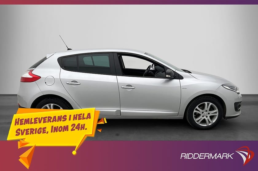 Bild 5 av Renault Mégane 110hk LIMITED D-Värmare Navi P-Sensorer