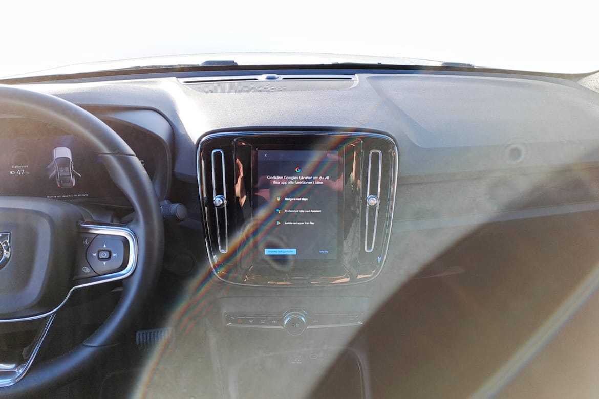 Volvo C40 Recharge Single Motor Extended Range, 252hk, 2024