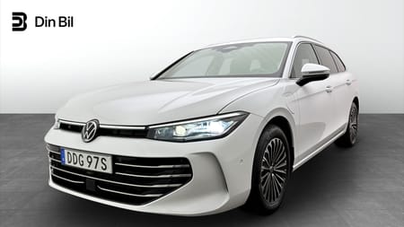 Volkswagen Passat Variant eHybrid Elegance DSG DCC/Drag/P-värmare