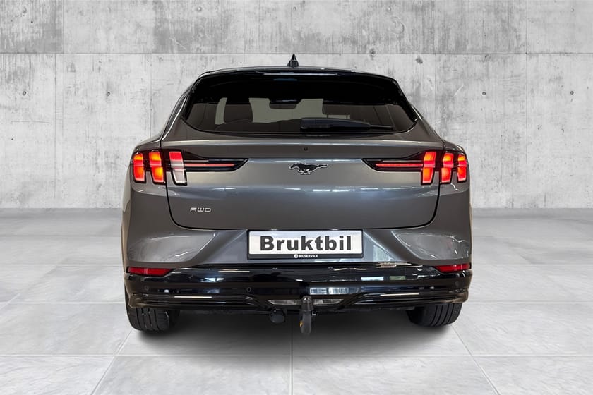 Bilde 4 av Ford Mustang Mach-E Long Range AWD Premium/Krok/Panorama/360Kamera/B&O/ACC