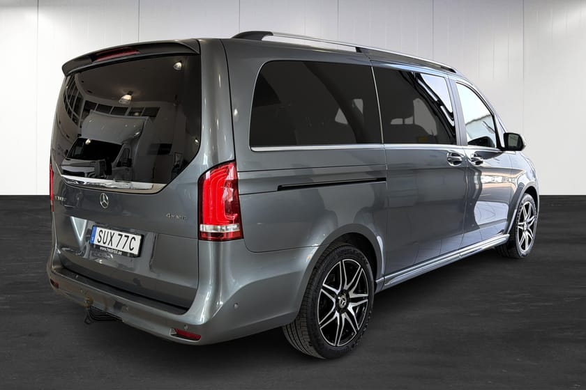 Bild 4 av Mercedes-Benz V 300d 4MATIC 3.2t 300 AVANTGARDE LÅNG / Värmare / Drag / Moms