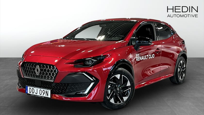 Bild 1 av Renault Clio TECHNO TCE 115 EDC *NYHET* LEASING 3990:-/MÅN INKL SERVICE