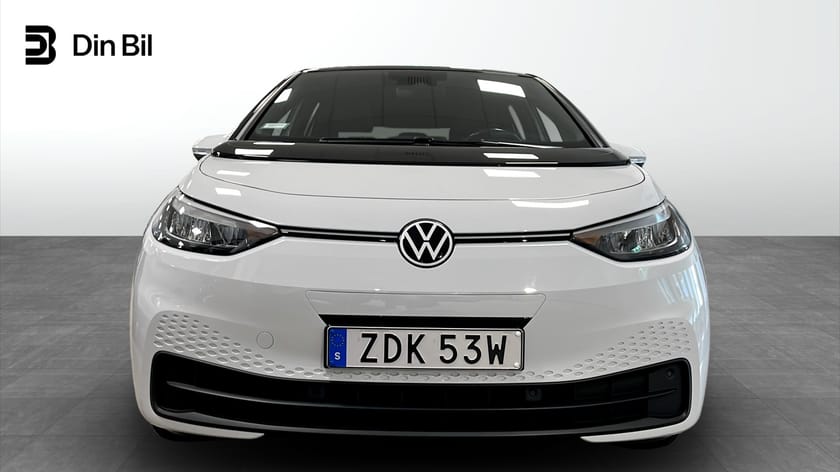 Bild 4 av Volkswagen ID.3 Pro Performance Limited Edition Stylepaket/Backkamera/Keyless