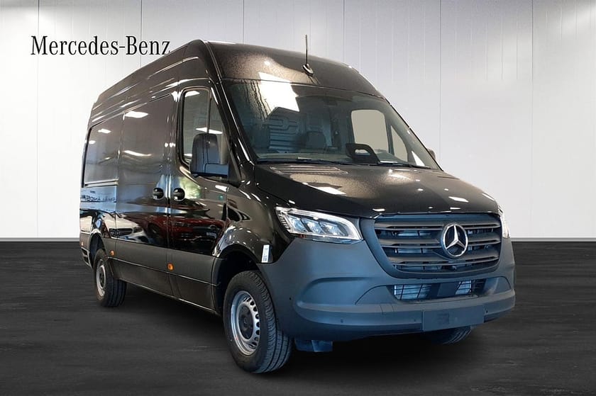 Bild 2 av Mercedes-Benz Sprinter 317 CDI RWD Panel Van Skåpbil 9G-Tronic Euro 6