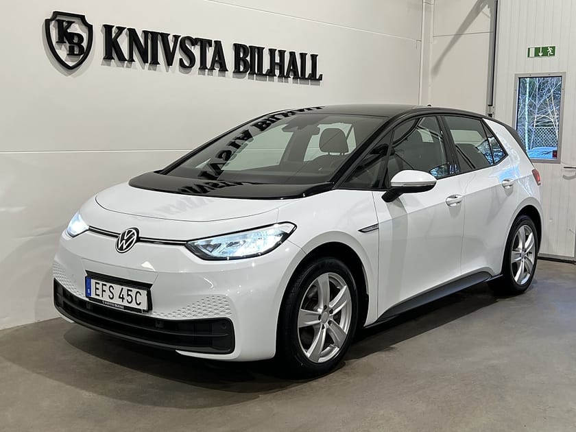 Bild 1 av Volkswagen ID.3 Pro Performance Moms Värmare 204hk
