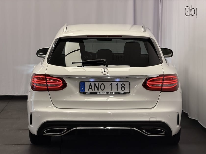 Bild 4 av Mercedes-Benz C 200 T d 200d AMG Line Vinterpaket/ Navigationspaket