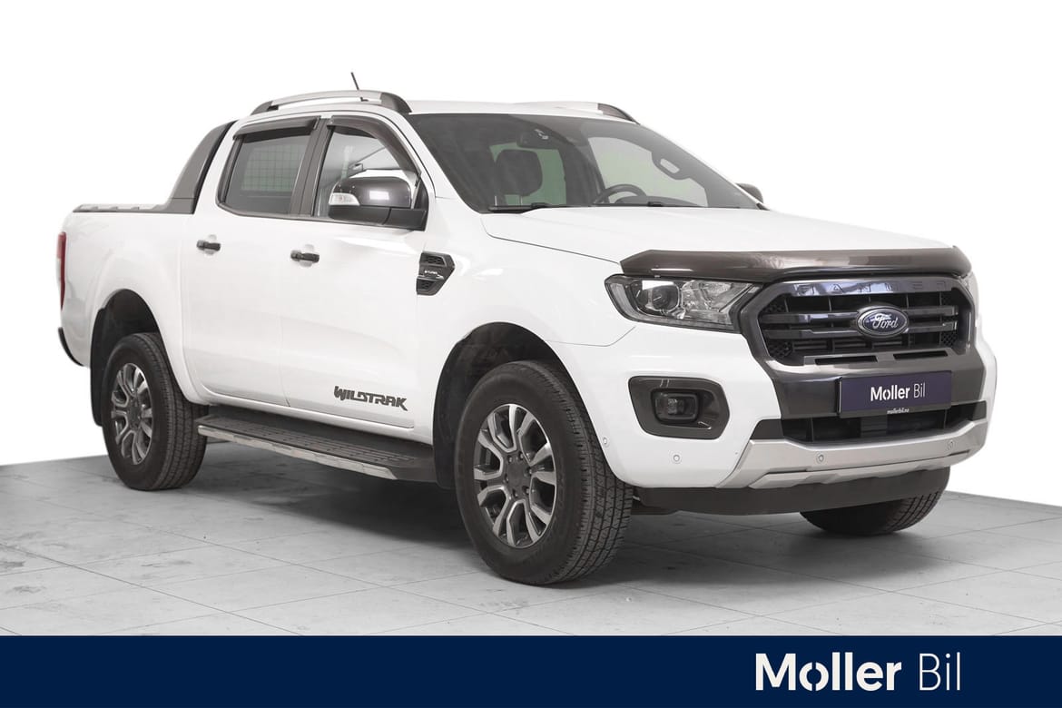 Ford Ranger Double Cab 2.0 EcoBlue Bi-Turbo 4x4 SelectShift, 213hp, 2021