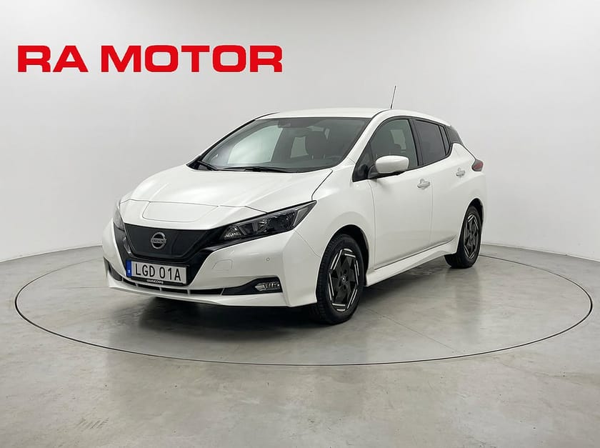 Bild 1 av Nissan Leaf 40 kWh 150hk Acenta | Backkamera | Rattvärme | Moms