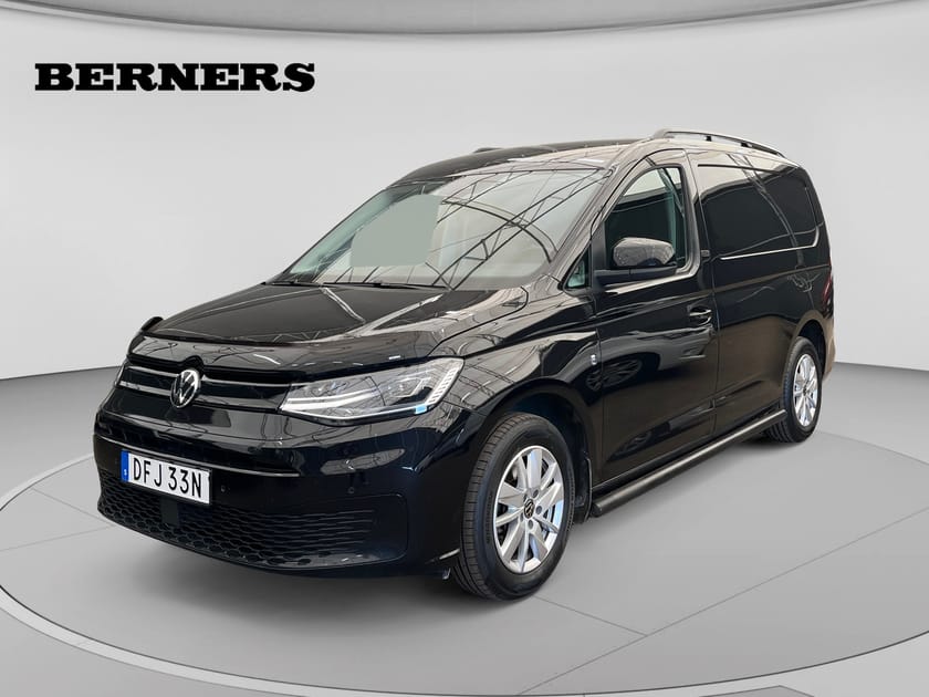 Bild 1 av Volkswagen Caddy Cargo Maxi Black Edition 2.0 TDI DSG 122hk