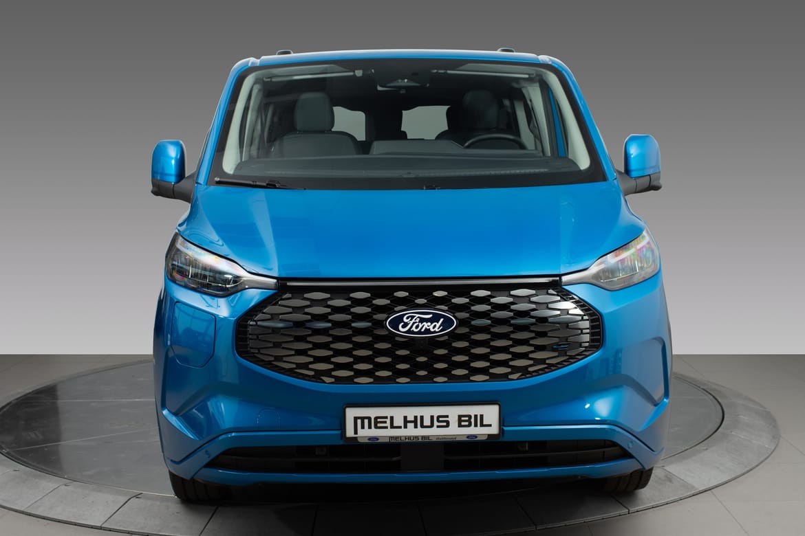 Ford E-Transit Custom 340 Combi 82.5 kWh, 218hk, 2025