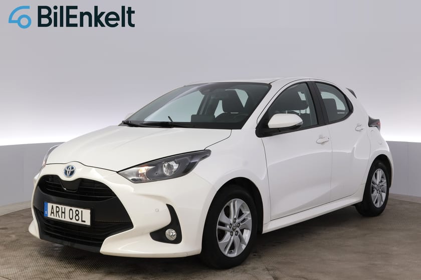 Bild 4 av Toyota Yaris Hybrid CVT Active Backkamera