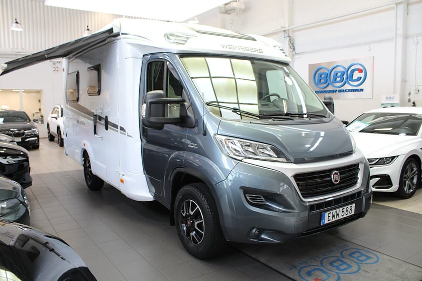 Bild 2 av Weinsberg Campervan Fiat CaraLoft 600 Solpanel/Tv/Markis/SvSåld/kamremsbytt