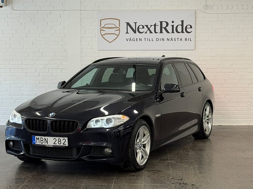 Bild 2 av BMW 525d xDrive Touring |Aut|Elstolar-minne|M Sport|Drag|Navi|SoV