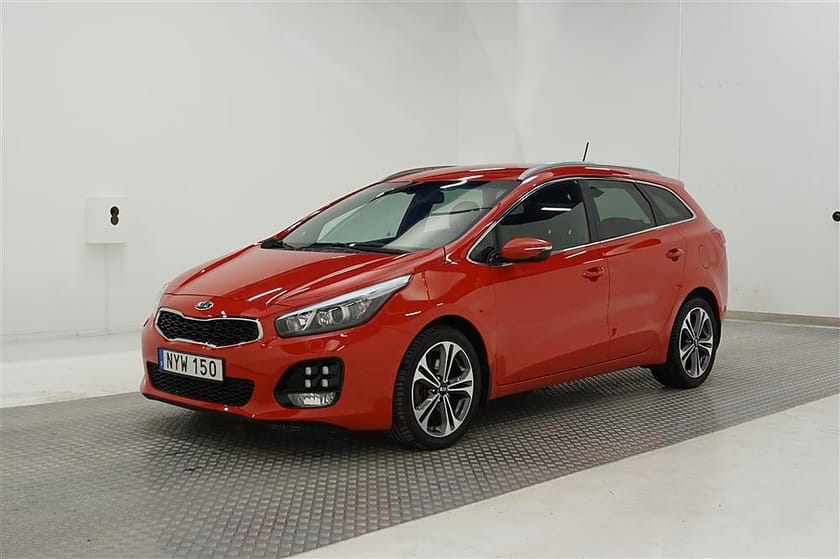 Bild 5 av Kia cee'd_sw Cee´d 1.6 CRDi SW 136hk GT Line Navigator Backkamera PDC