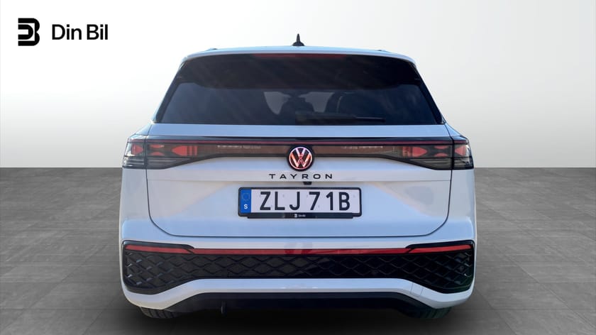 Bild 5 av Volkswagen Tayron eHybrid R-LINE 1.5 272HK Pano/Drag