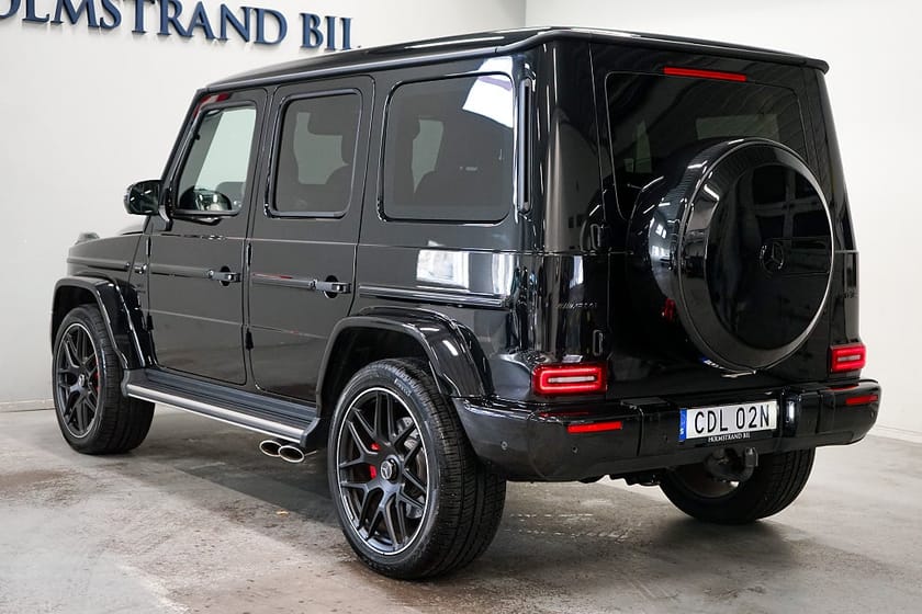 Bild 3 av Mercedes-Benz AMG G 63 585hk Manufaktur Exclusive Line