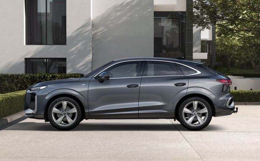 Bild 1 av Audi Q3 Sportback 150hk S-line
