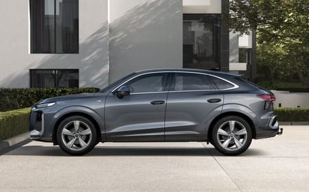 Audi Q3 Sportback 150hk S-line