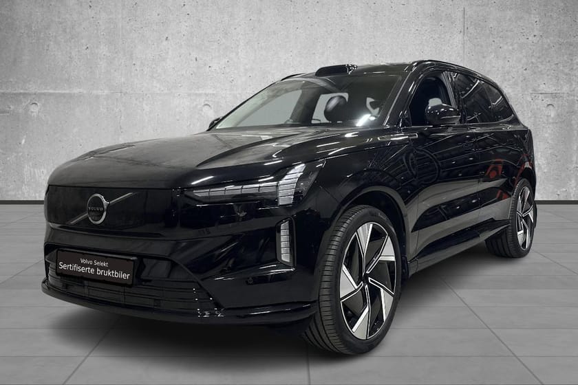 Bilde 1 av Volvo EX90 Twin Motor Performance Ultra - H.Feste, B&W, 22", Massasje++